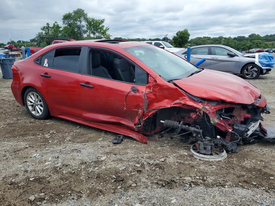 Photo 4 from auction – 2021 TOYOTA COROLLA with VIN 5YFHPMAE1MP177832
