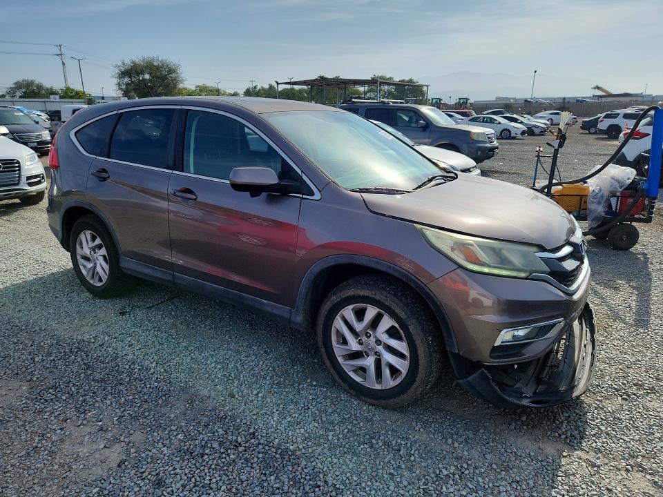 Photo 4 from auction – 2015 HONDA CR-V with VIN 3CZRM3H52FG700629