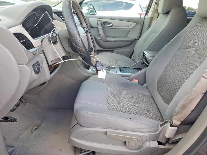 Photo 7 from auction – 2013 CHEVROLET TRAVERSE with VIN 1GNKRFED2DJ215285