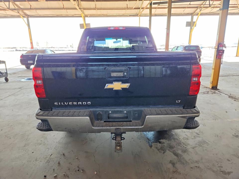 Photo 6 from auction – 2015 CHEVROLET SILVERADO with VIN 3GCUKRECXFG114305