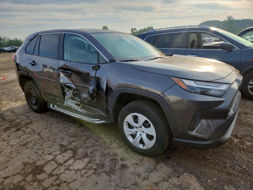 Photo 4 from auction – 2024 TOYOTA RAV4 with VIN 2T3G1RFVXRC401925