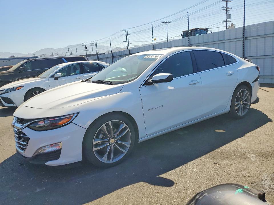 2021 CHEVROLET MALIBU - Търг №60035496