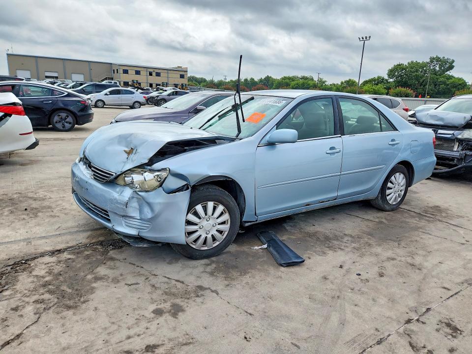 TOYOTA CAMRY 2005 with VIN 4T1BE32K25U539080 - Photo from auction