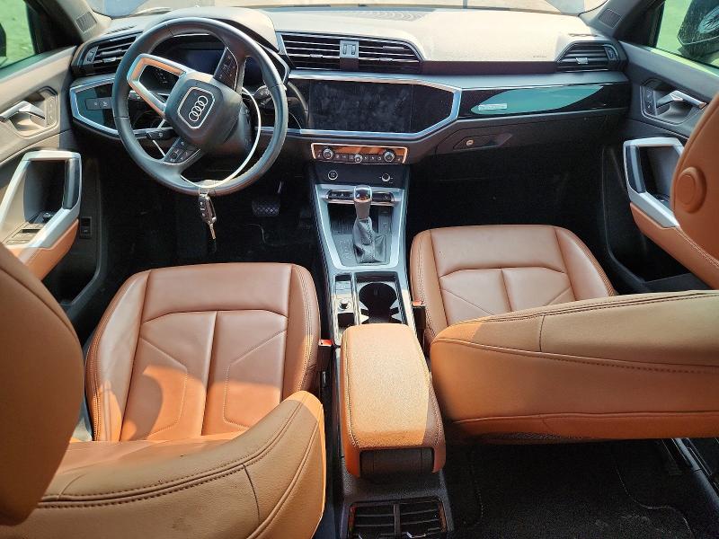 Photo 8 from auction – 2023 AUDI Q3 with VIN WA1AECF31P1117500