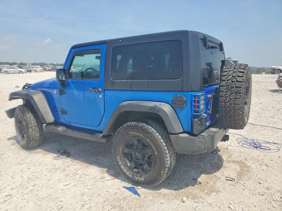 Photo 2 from auction – 2015 JEEP WRANGLER with VIN 1C4AJWAG8FL517120