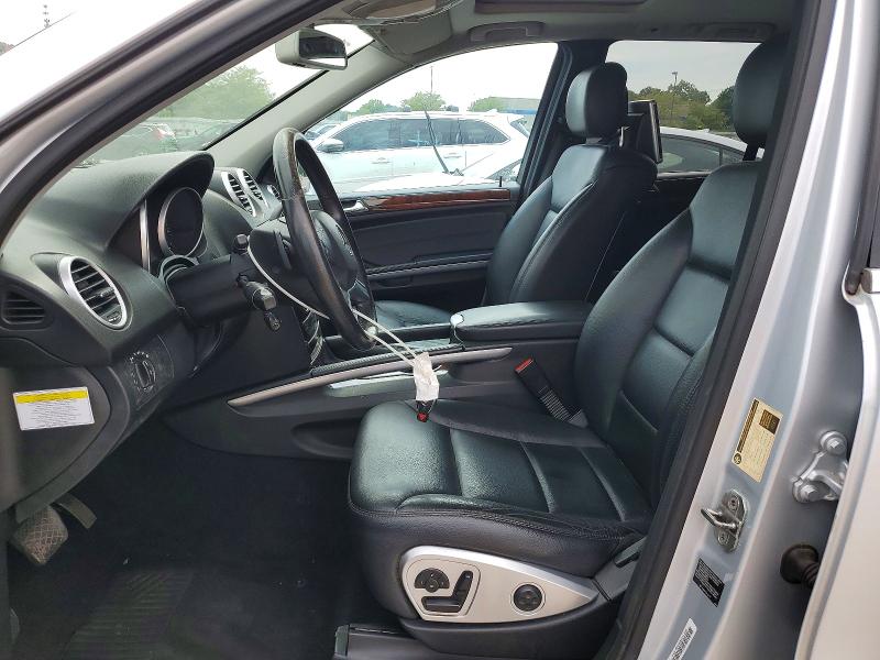 Photo 7 from auction – 2010 MERCEDES-BENZ ML with VIN 4JGBB8GBXAA615039