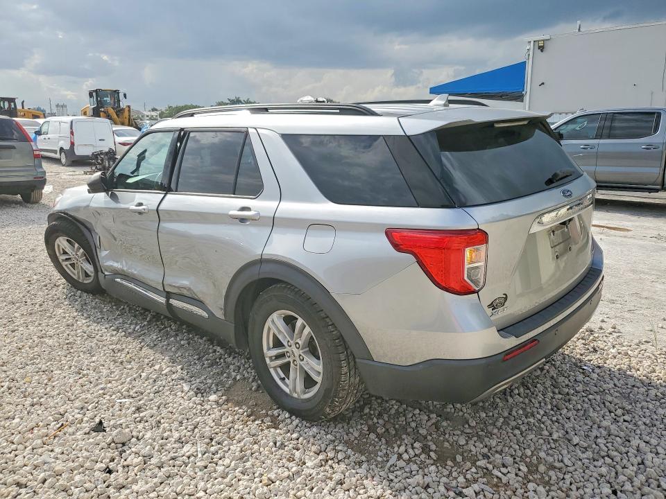Photo 2 from auction – 2020 FORD EXPLORER with VIN 1FMSK7DH4LGC42213