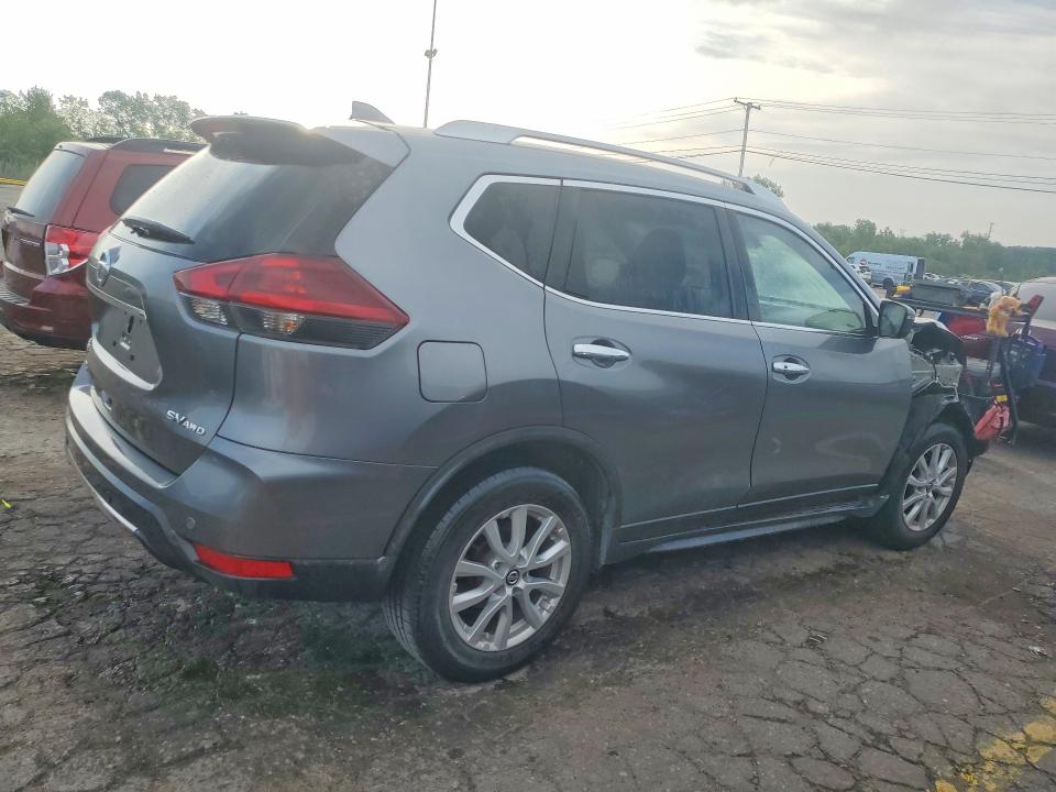 Photo 3 from auction – 2020 NISSAN ROGUE with VIN KNMAT2MV6LP521734