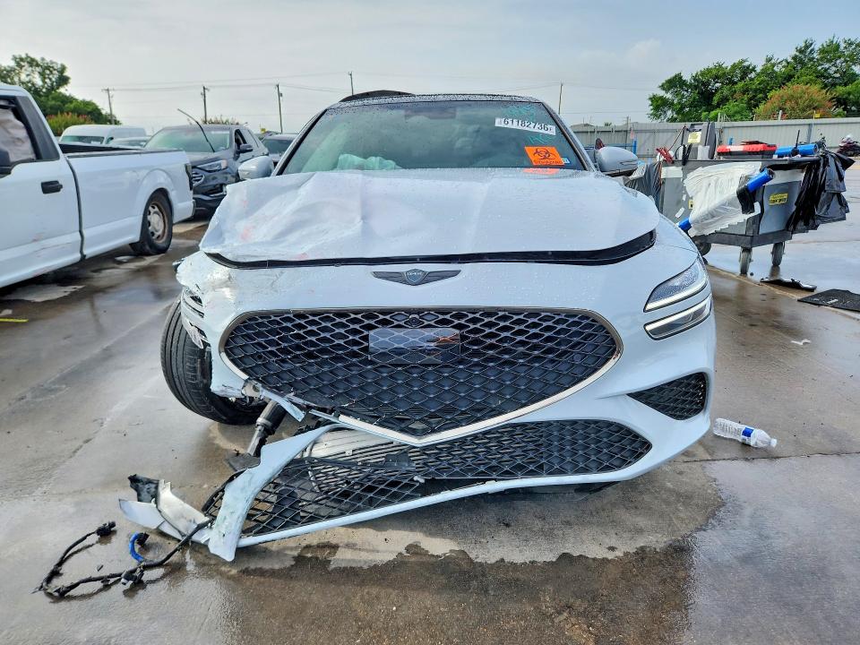 Photo 5 from auction – 2022 GENESIS G70 with VIN KMTG54TE9NU095979