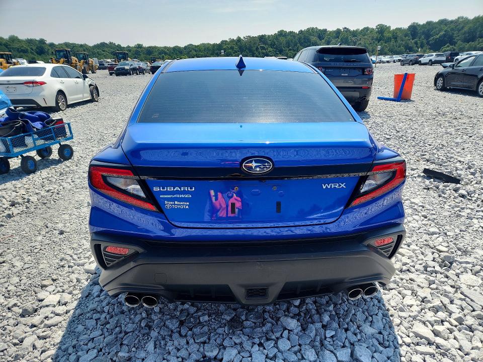Фото 6 с аукциона – 2023 SUBARU WRX с VIN JF1VBAA62P9820178