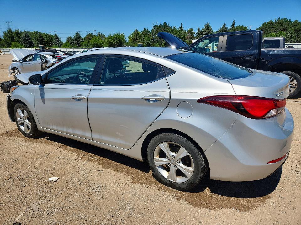 Photo 2 from auction – 2016 HYUNDAI ELANTRA with VIN 5NPDH4AE7GH750620