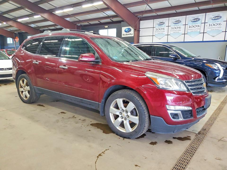 Photo 4 from auction – 2016 CHEVROLET TRAVERSE with VIN 1GNKVGKD6GJ224596