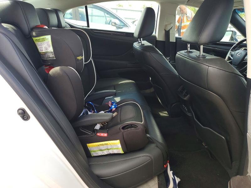 Photo 10 from auction – 2020 LEXUS ES with VIN 58ADZ1B11LU066402