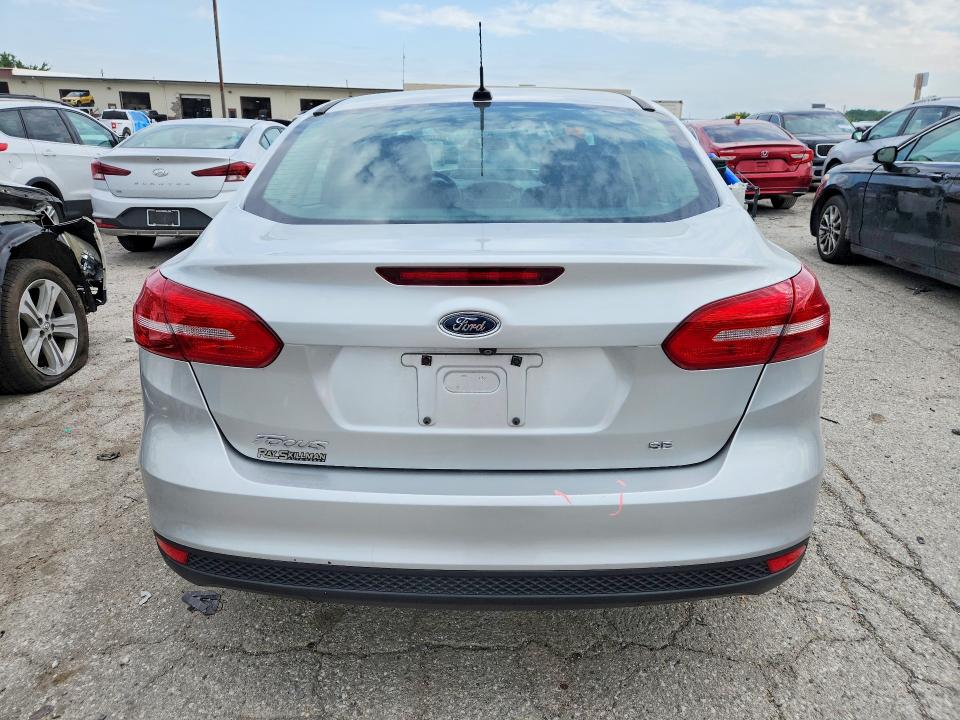 Photo 6 from auction – 2018 FORD FOCUS with VIN 1FADP3F21JL268505