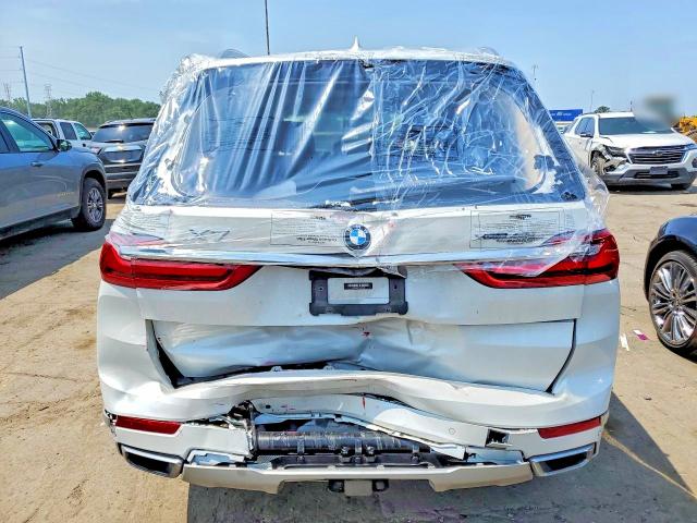 Photo 6 from auction – 2021 BMW X7 with VIN 5UXCW2C07M9E24720
