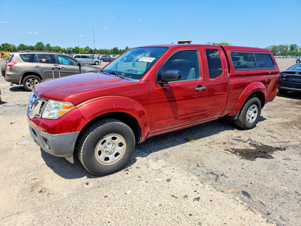 NISSAN FRONTIER 2015 with VIN 1N6BD0CT1FN751555 - Photo from auction