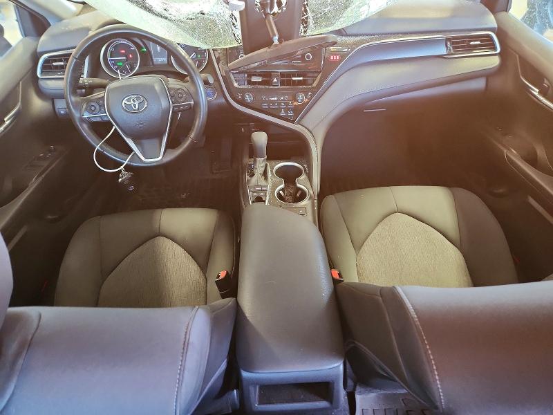 Photo 8 from auction – 2022 TOYOTA CAMRY with VIN 4T1C31AK0NU041217
