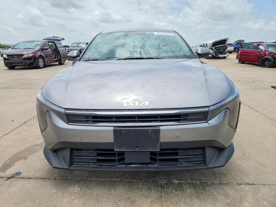 Photo 5 from auction – 2025 KIA K4 with VIN 3KPFT4DE1SE009900