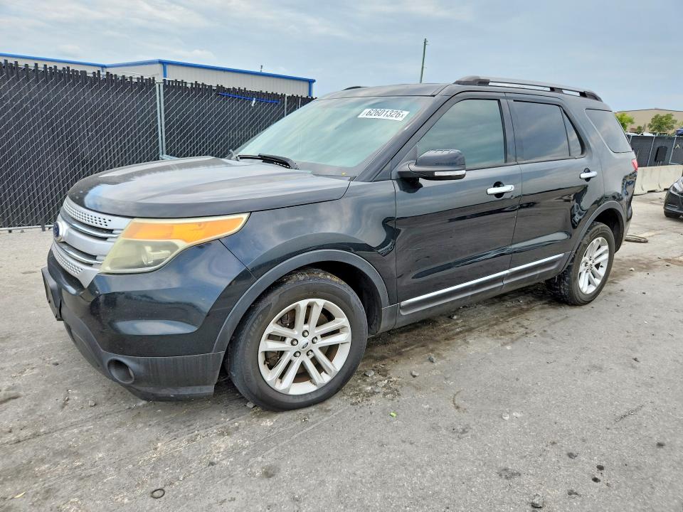 FORD EXPLORER 2014 with VIN 1FM5K7D8XEGC05571 - Photo from auction