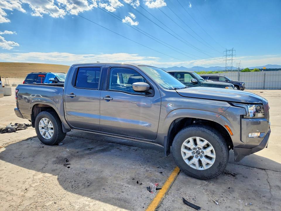 Photo 4 from auction – 2022 NISSAN FRONTIER with VIN 1N6ED1EKXNN656367