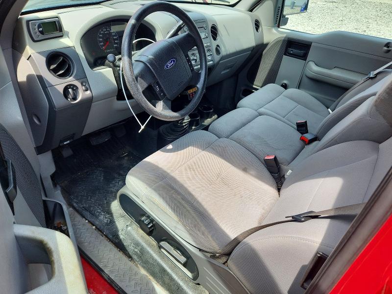 Photo 8 from auction – 2005 FORD F150 with VIN 1FTRX04W35KD21396