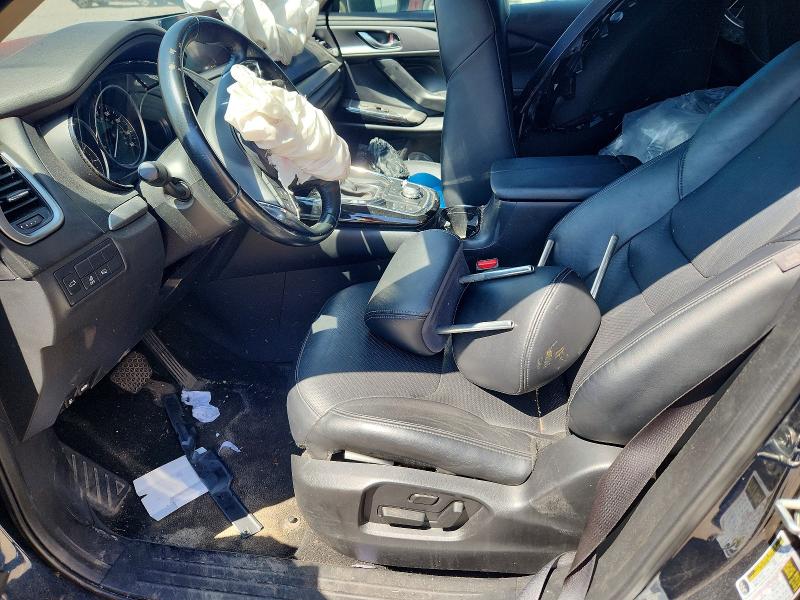 Photo 7 from auction – 2022 MAZDA CX-9 with VIN JM3TCBCYXN0602369