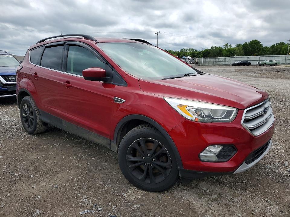 Фото 4 с аукциона – 2018 FORD ESCAPE с VIN 1FMCU9HD4JUA80969