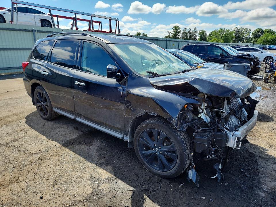 Снимка 4 от търг – 2018 NISSAN PATHFINDER с VIN 5N1DR2MM2JC657894