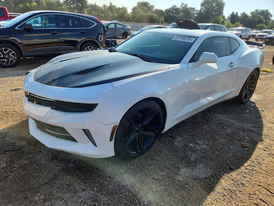 CHEVROLET CAMARO 2017 with VIN 1G1FB1RS2H0155684 - Photo from auction