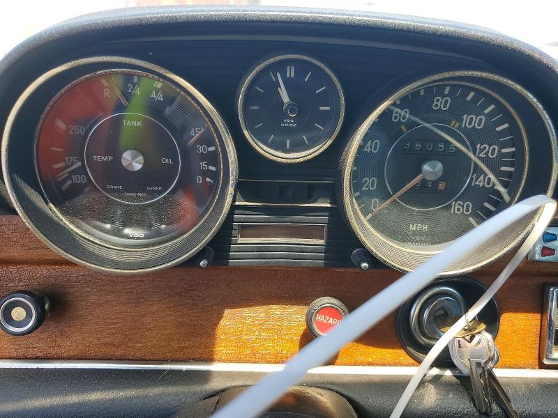 Снимка 9 от търг – 1972 MERCEDES-BENZ 280 CLASS с VIN 10806712002668