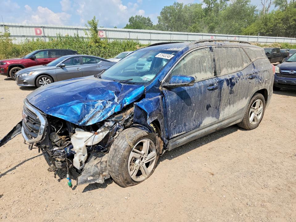 GMC TERRAIN 2019 with VIN 3GKALTEV1KL394510 - Photo from auction