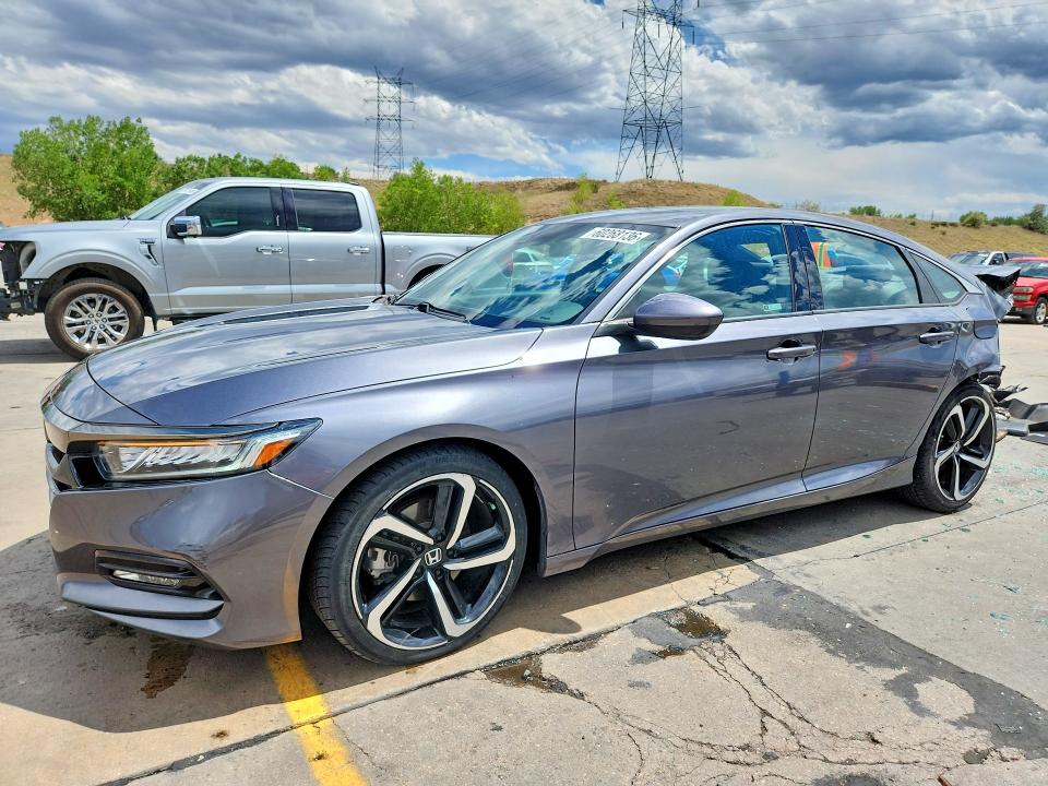 HONDA ACCORD 2018 with VIN 1HGCV1F35JA097960 - Photo from auction