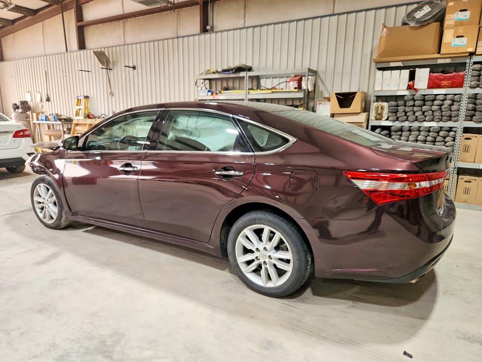 Photo 2 from auction – 2014 TOYOTA AVALON with VIN 4T1BK1EB6EU136390