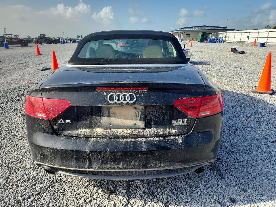 Photo 6 from auction – 2015 AUDI A5 with VIN WAUMFAFH7FN007099