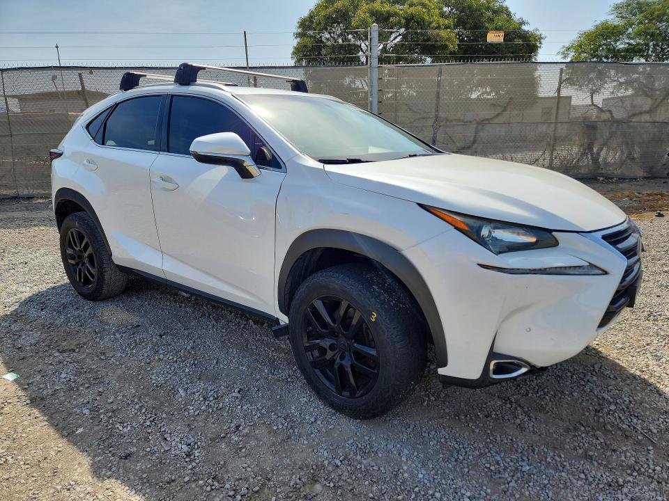 Photo 4 from auction – 2015 LEXUS NX with VIN JTJYARBZ2F2018378