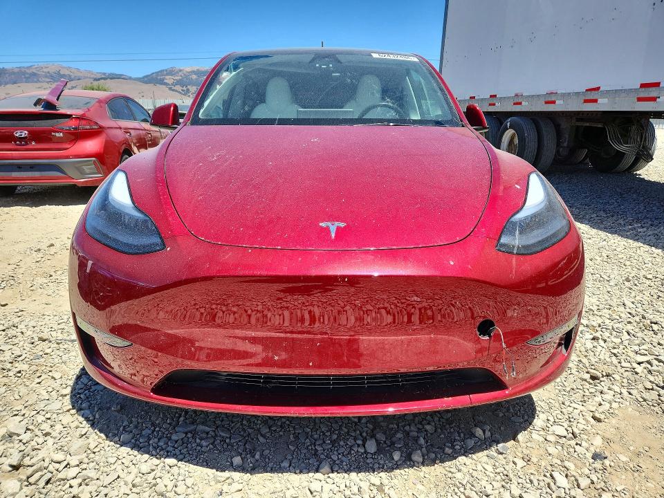 Фото 5 с аукциона – 2025 TESLA MODEL Y с VIN 7SAYGDEE1SF286409