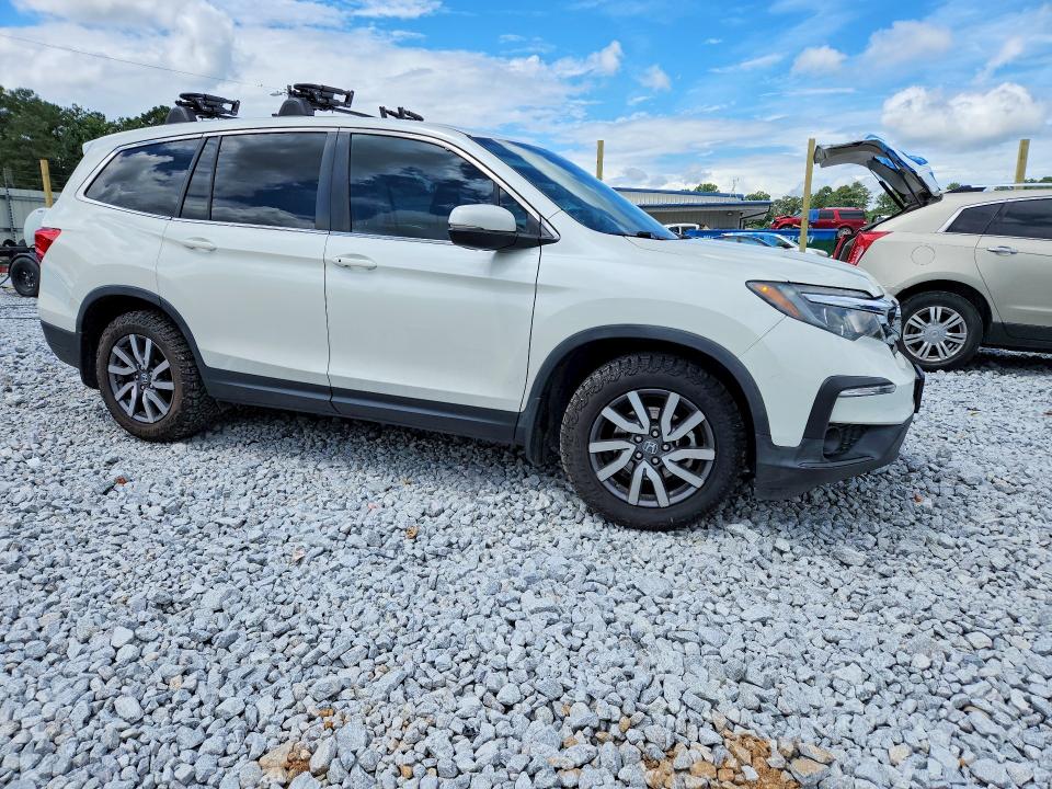 Photo 4 from auction – 2019 HONDA PILOT with VIN 5FNYF5H52KB007258