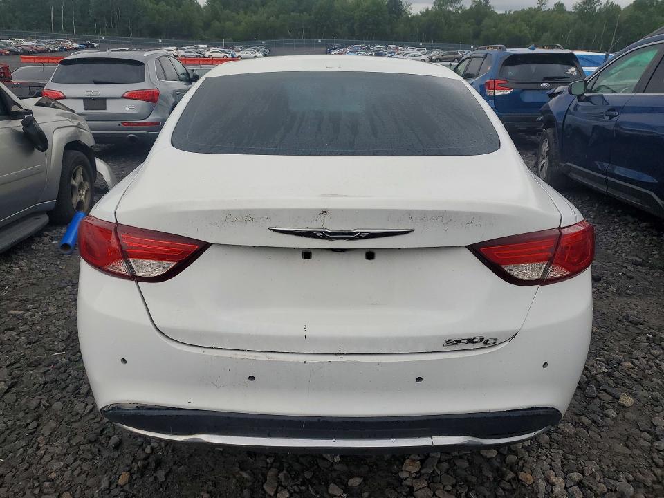 Photo 6 from auction – 2015 CHRYSLER 200 with VIN 1C3CCCAB3FN725534