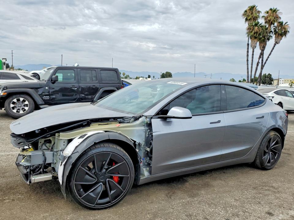 TESLA MODEL 3 2026 with VIN 5YJ3E1ET0TF154818 - Photo from auction