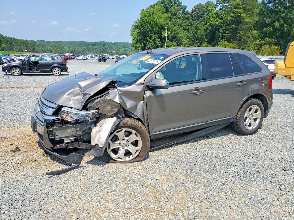 FORD EDGE 2014 with VIN 2FMDK4JC8EBA36242 - Photo from auction
