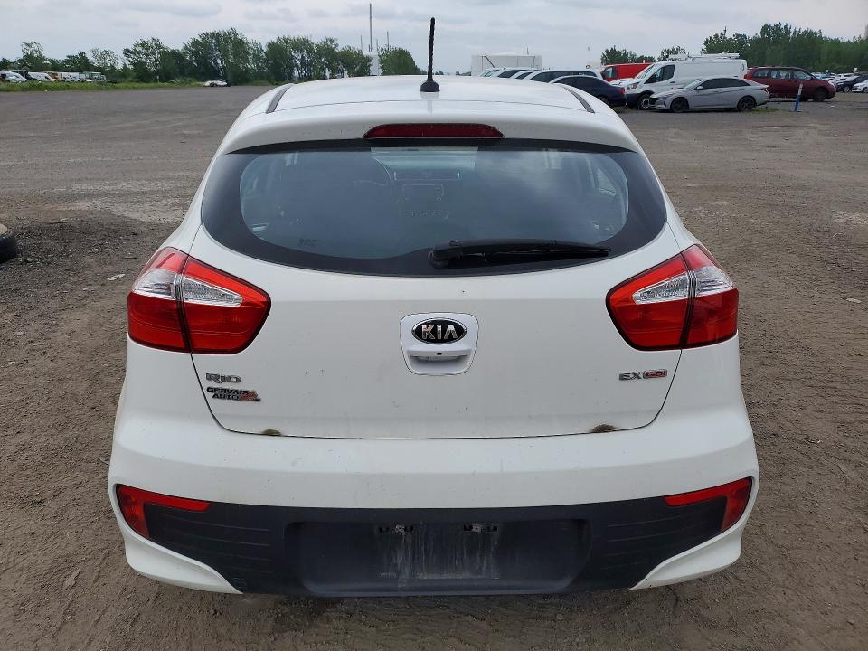 Photo 6 from auction – 2017 KIA RIO 5-DOOR with VIN KNADN5A34H6795181