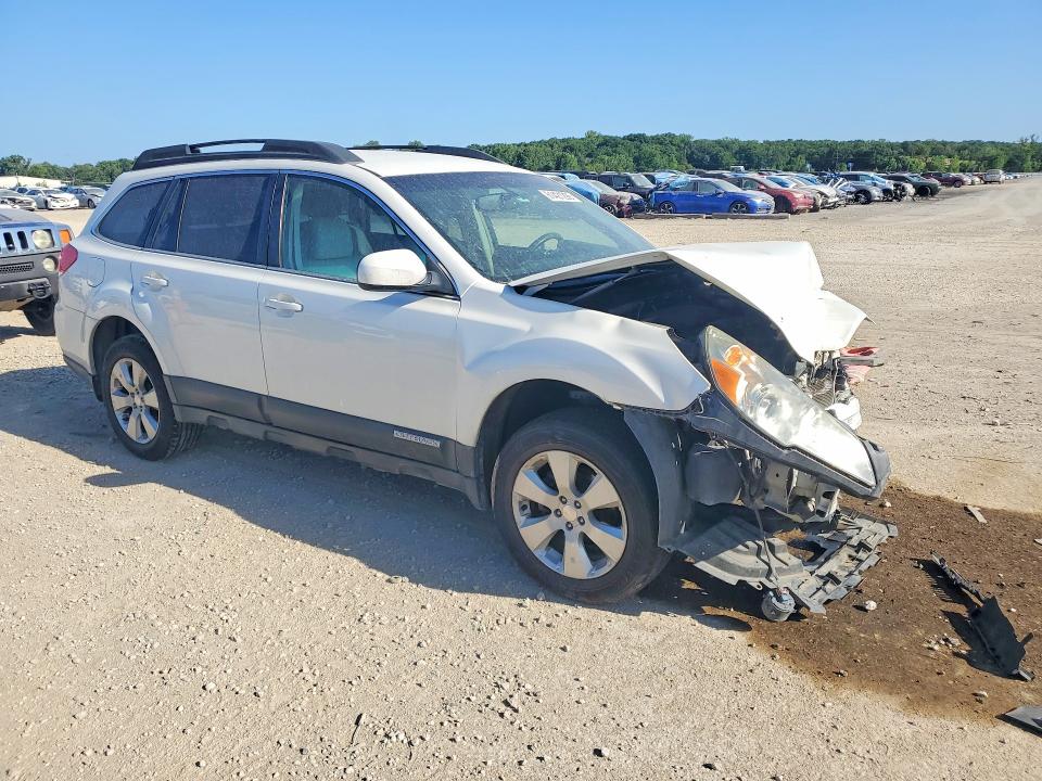 Photo 4 from auction – 2011 SUBARU OUTBACK 2.5I LIMITED with VIN 4S4BRCJC5B3377204