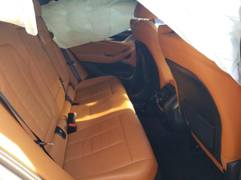 Photo 10 from auction – 2022 BMW X4 with VIN 5UX43DT00N9M41852
