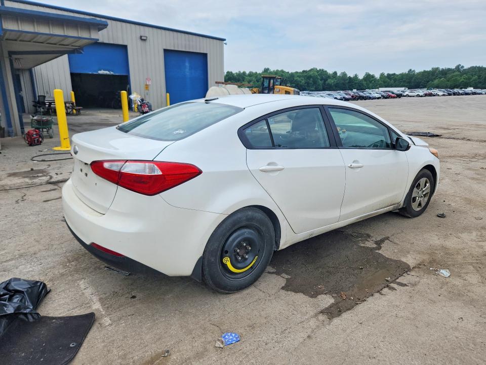 Photo 3 from auction – 2014 KIA FORTE with VIN KNAFK4A62E5056351