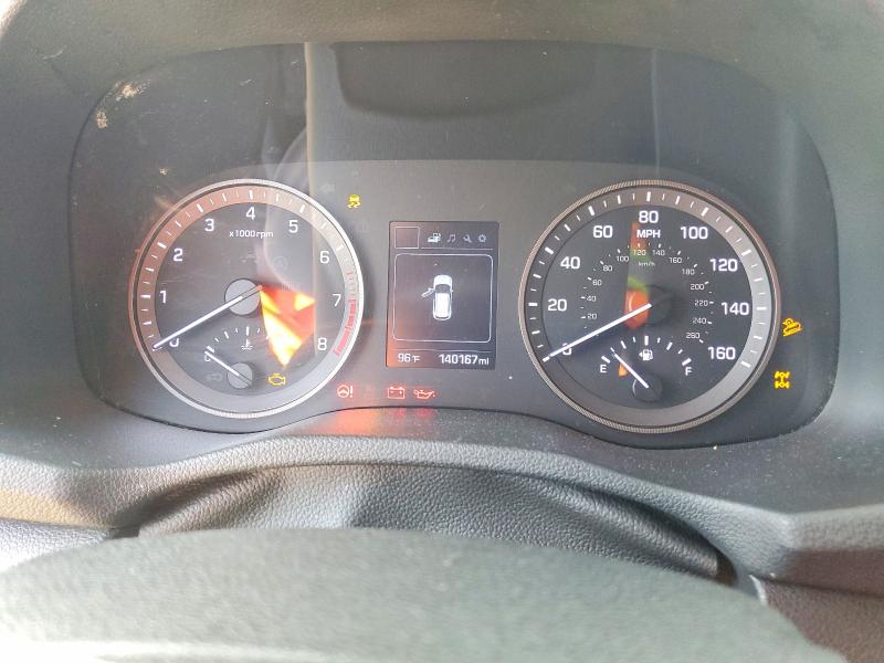 Photo 9 from auction – 2018 HYUNDAI TUCSON with VIN KM8J2CA45JU618339