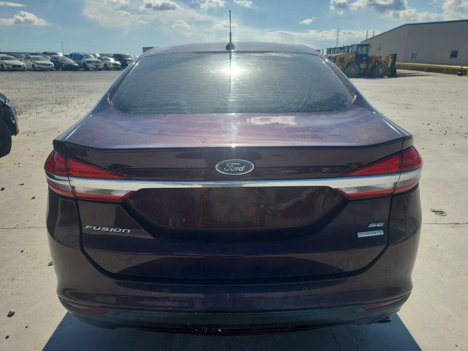 Photo 6 from auction – 2018 FORD FUSION with VIN 3FA6P0HD6JR224166