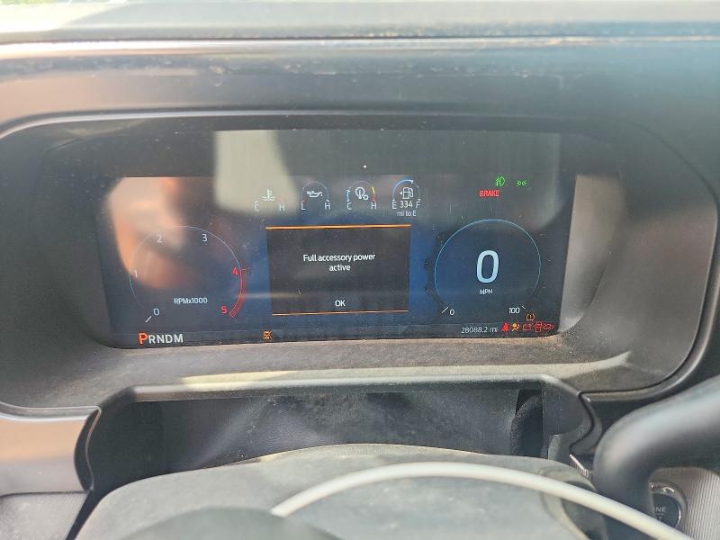 Photo 9 from auction – 2025 FORD F250 with VIN 1FT8W2BM9SEC03875