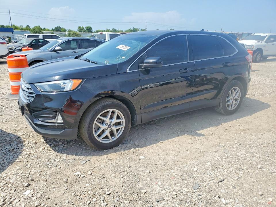 FORD EDGE 2022 مع رقم تعريف المركبة 2FMPK4J9XNBA55134 - صورة من المزاد
