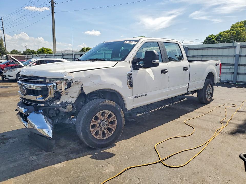 FORD F250 2020 with VIN 1FT7W2BT1LEE57293 - Photo from auction
