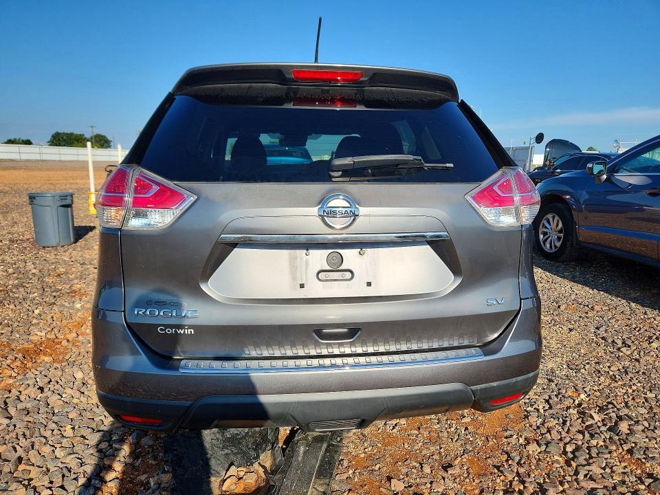 Photo 6 from auction – 2015 NISSAN ROGUE with VIN KNMAT2MT0FP515530